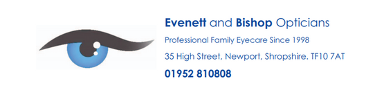 Evenett and Bishop opticians logo