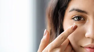 contact lenses